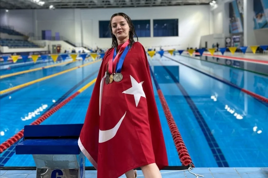 Milli yüzücü Sümeyye Boyacı, Singapur’daki Dünya Para Yüzme Şampiyonası’nda Türkiye’yi temsil edecek