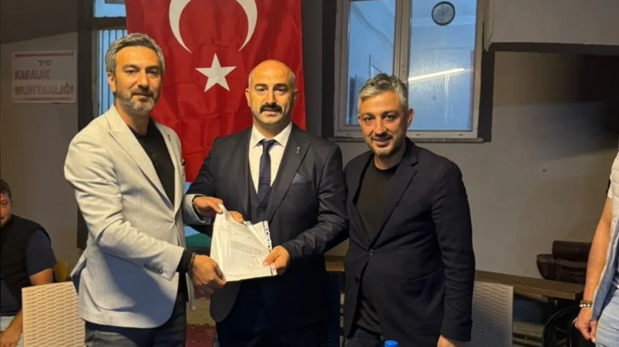 Anahtar Parti Boğaziçi’nde yeni Belde Başkanı’nı açıkladı, sürpriz katılım törene damga vurdu