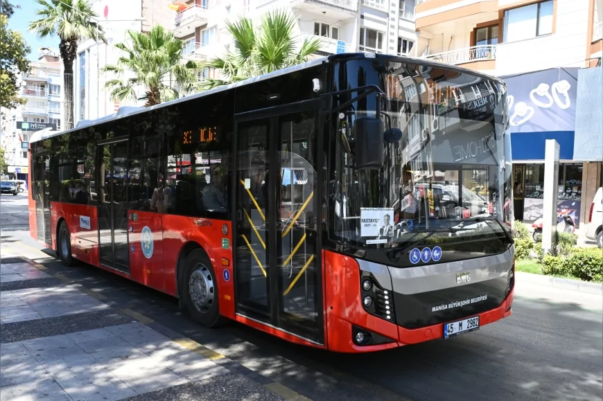 Manisa’da öğrencilere özel yeni otobüs hatları ve sefer düzenlemeleri başlatıldı