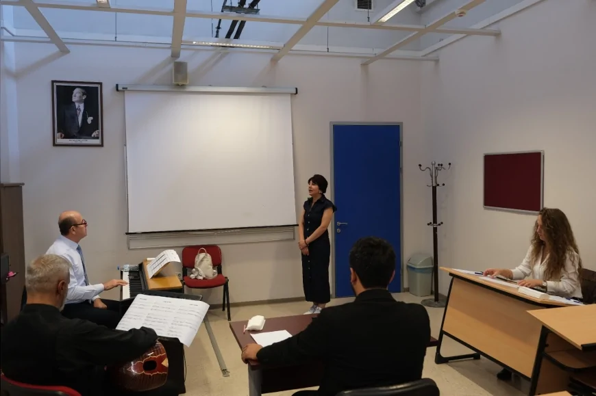 Bursa Büyükşehir Orkestrası konservatuvar sınavında 686 aday sahneye çıktı