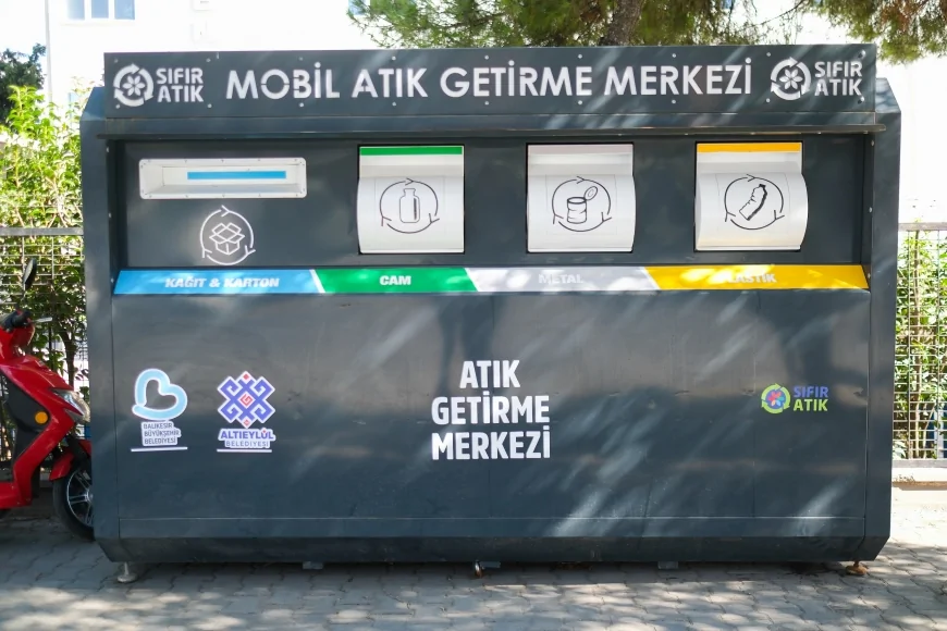 Altıeylül Belediye Başkanı Hakan Şehirli: "Sıfır atık kültürünü her hanede hakim kılmak istiyoruz"