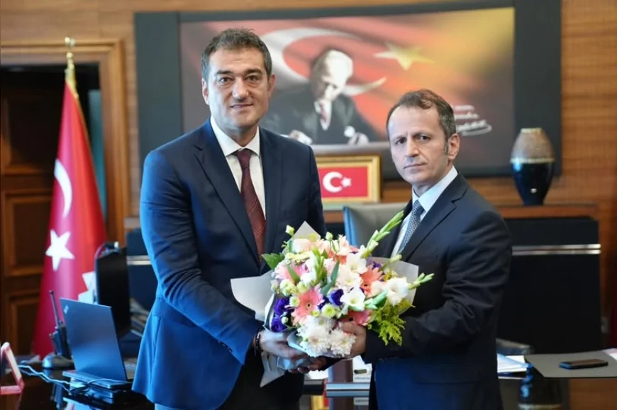 Giresun Belediye Başkanı Fuat Köse, İl Emniyet Müdürü Ferhat Akbaş’ı ziyaret ederek iş birliği mesajı verdi