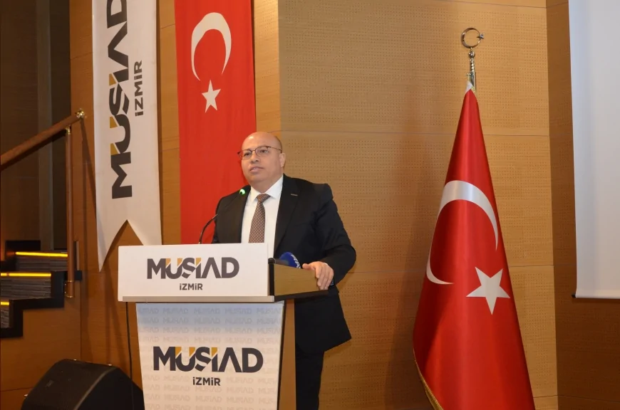 MÜSİAD İzmir Başkanı Gökhan Temur: "Ahilik ahlaka dayalı ticaretin ve toplumsal dayanışmanın teminatıdır"