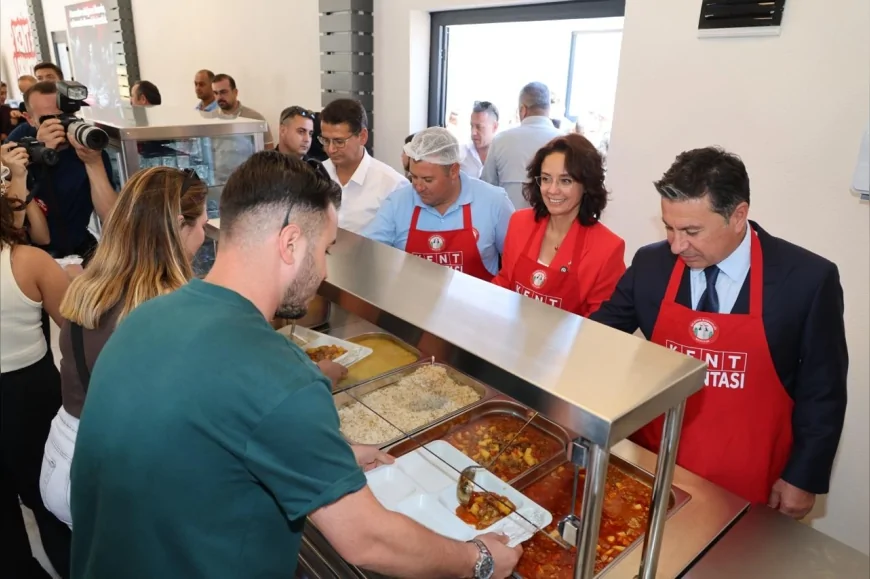 Menteşe’de ikinci Kent Lokantası Kötekli’de açıldı, öğrencilere indirim ve ücretsiz yemek imkanı