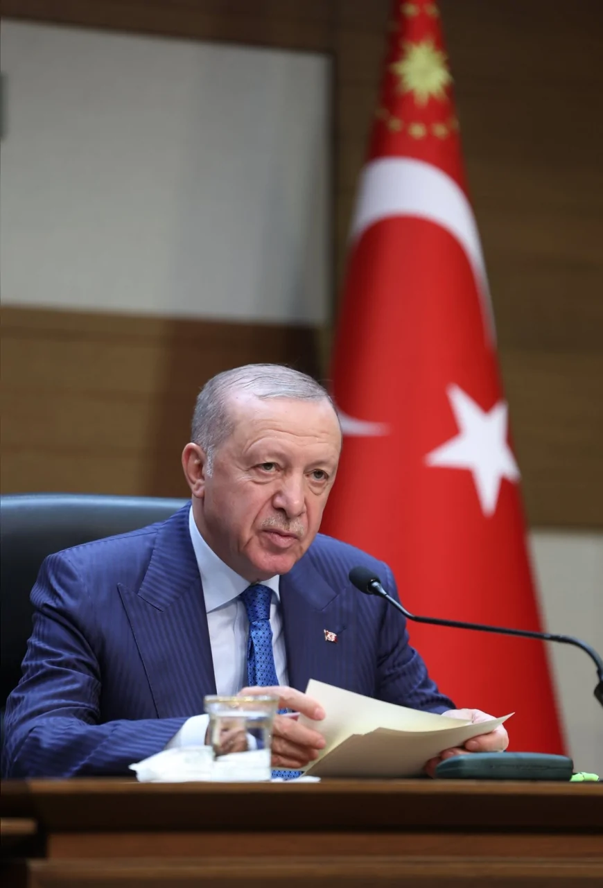 Cumhurbaşkanı Erdoğan: “Birleşmiş Milletler 80’inci Genel Kurulunda Gazze’deki insani felaketi gündeme getireceğim”