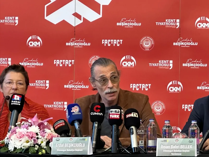 Etimesgut’ta 2. Uluslararası Kent Tiyatrosu Festivali tanıtıldı: 14 gün boyunca 40’tan fazla oyun sahnelenecek
