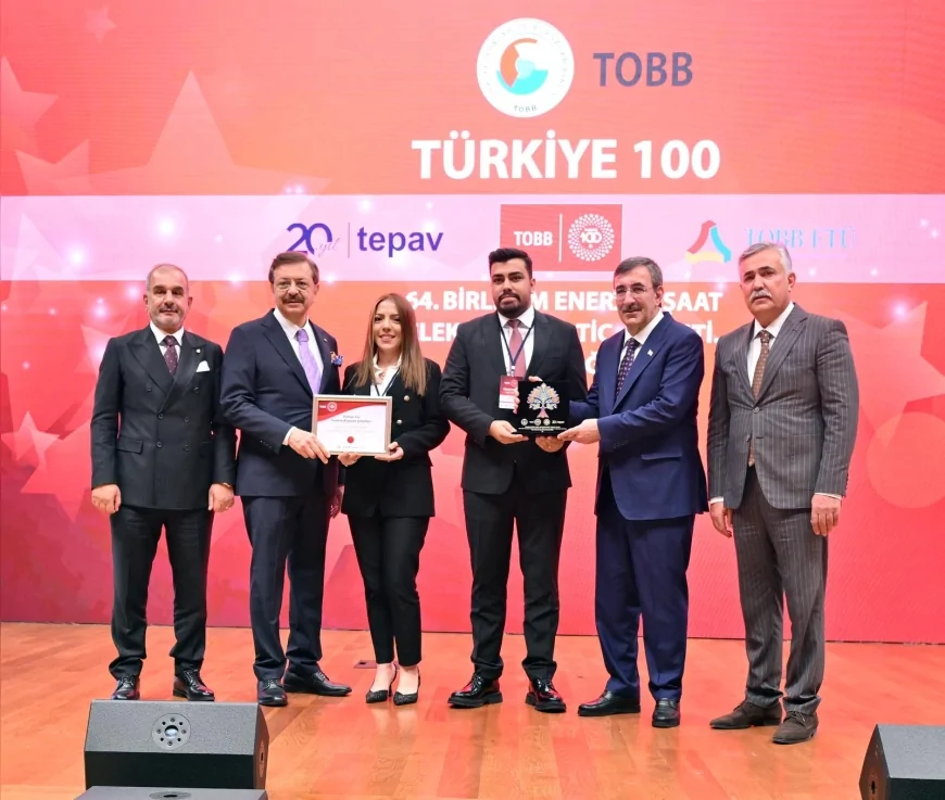 Elazığlı Birleşim Enerji Türkiye’nin En Hızlı Büyüyen 100 Şirketi Arasında Yer Aldı