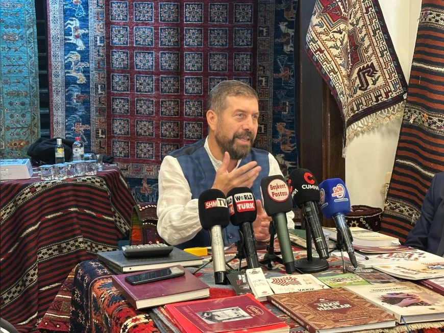 Ankara’da Yağcıbedir halıları sergileniyor: 3 bin yıllık gelenek gelecek nesillere aktarılıyor