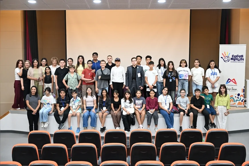 Mersin Çocuk Meclisi Eylül Ayı Toplantısında 27 Önerge Sunuldu