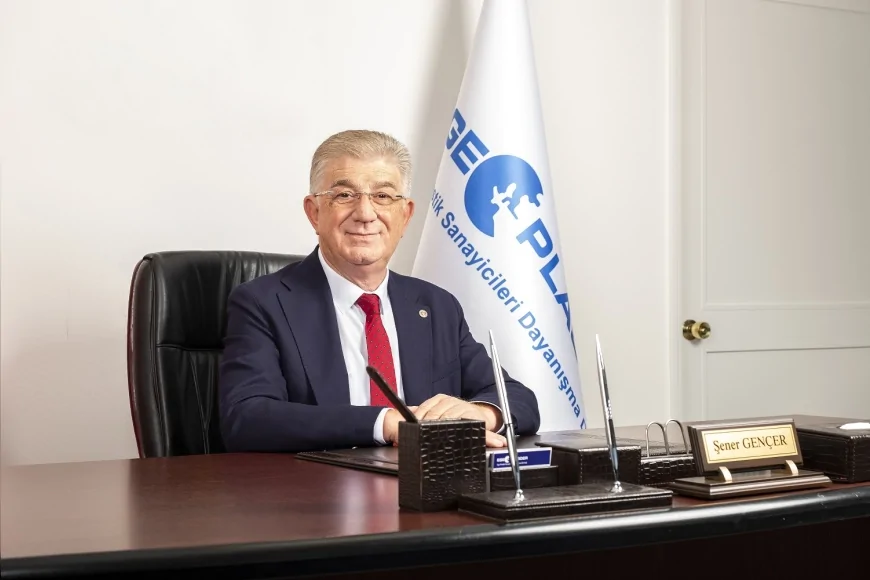 EGEPLASDER Başkanı Şener Gençer: "UR-GE projesini en az 15 firmayla Bakanlığa teslim etmeyi hedefliyoruz"