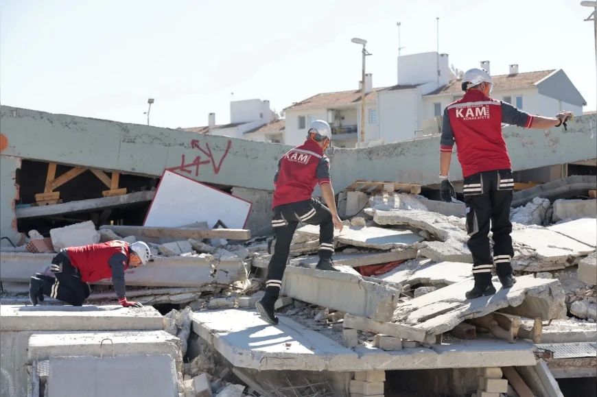 Konak Belediyesi Arama Kurtarma Timi AFAD eğitiminde akreditasyon sürecinde ilerledi