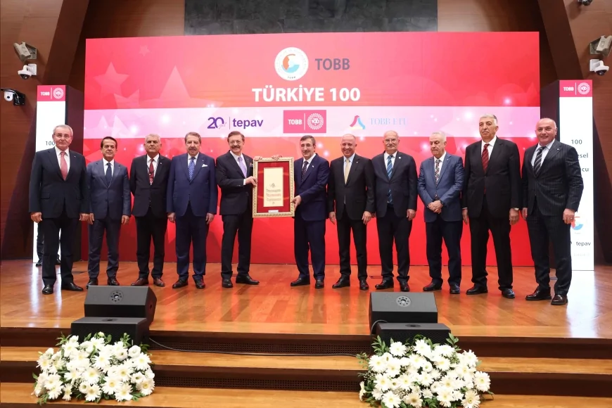 ATO Başkanı Gürsel Baran: "Ankara, Türkiye 100 listesinde en fazla şirketle zirveye çıktı"