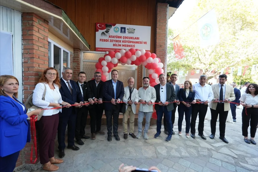 Manisa’da sosyal projeler toplu açılışla hizmete girdi: Şehitler Anıtı, Kent Lokantası ve yeni halk hizmetleri Gördes’te faaliyete başladı