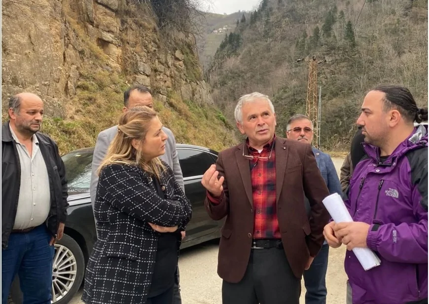 CHP Milletvekili Elvan Işık Gezmiş: "Doğankent’teki maden çevreyi zehirliyor, bu katliama izin vermeyeceğiz"