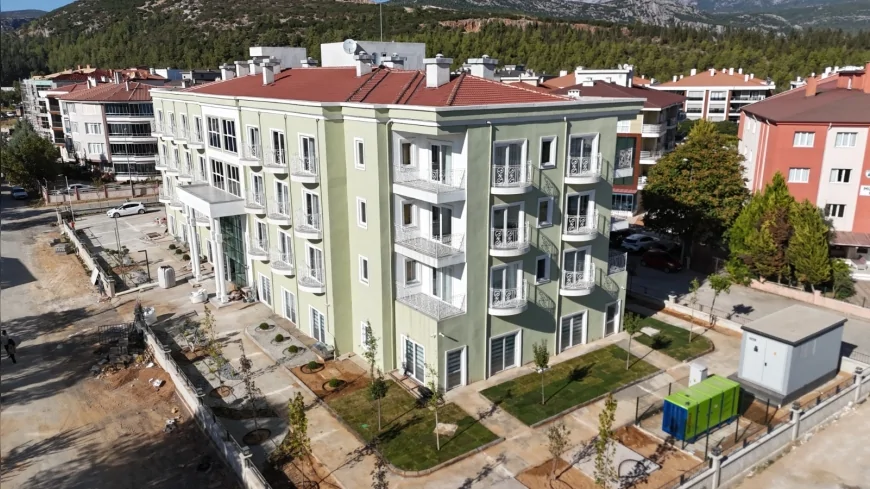 Muğla’da 100 Kişilik Hasan Özcan Yaşam Evi Tamamlandı, Açılış İçin Gün Sayıyor