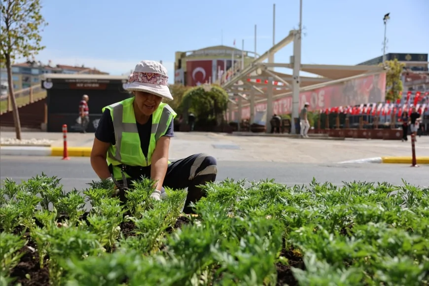 Başkan Özlem Çerçioğlu: "Kadınların emeğiyle Aydın çiçek açıyor"