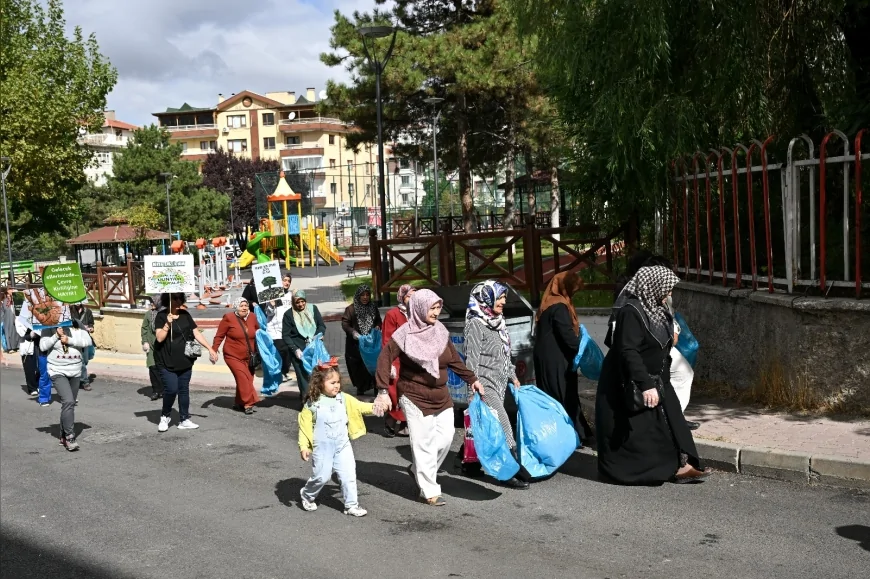 Altındağlı kadınlardan Dünya Temizlik Günü’nde çevre seferberliği ve sıfır atık etkinliği