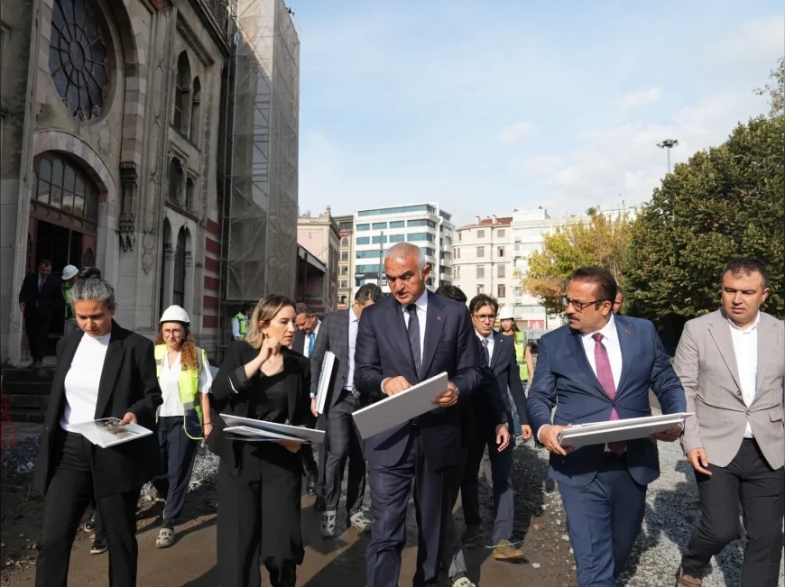 Kültür ve Turizm Bakanı Mehmet Nuri Ersoy: "Sirkeci Garı otel ya da AVM olmayacak, 2026’ya kadar kültür merkezi olacak"