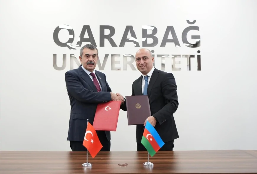 Türkiye ile Azerbaycan arasında mesleki eğitim alanında yeni protokol imzalandı