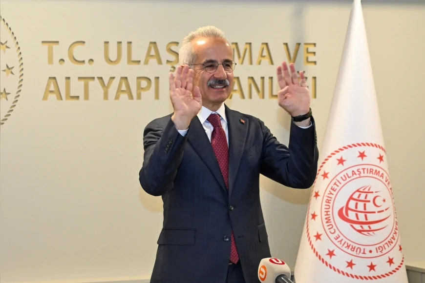 Ulaştırma ve Altyapı Bakanı Abdulkadir Uraloğlu: "Filistin artık UPU’da ayrıcalıklı gözlemci statüsüne sahip"