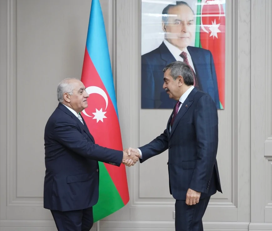 Milli Eğitim Bakanı Yusuf Tekin ile Azerbaycan Başbakanı Ali Asadov eğitim iş birliğini görüştü