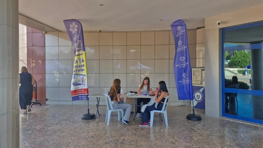 Aydın’da üniversite öğrencilerine kampüslerde AYKART başvuru ve yükleme kolaylığı