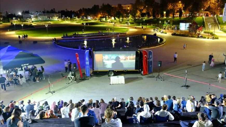 Bursa Sinema Günleri başlıyor: Tarihi mekânlarda 33 film gösterimi yapılacak