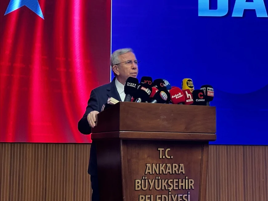 Mansur Yavaş: “ABB operasyonunda bilirkişi seçimi usule aykırı, adil inceleme ve emsal fiyat kıyası istiyoruz”