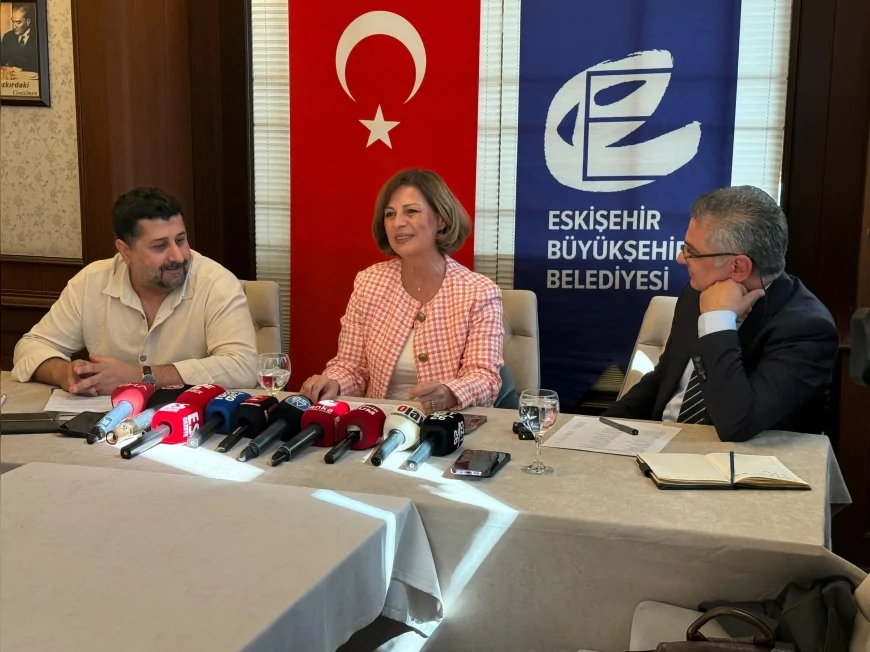 Eskişehir’de yeni sanat sezonu başladı: Şehir Tiyatroları ve Senfoni Orkestrası projelerini açıkladı