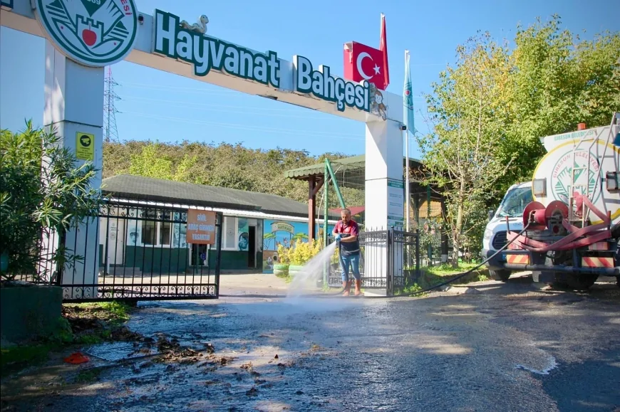 Giresun Belediyesi mahallelerde yoğun saha çalışmalarıyla altyapı ve çevre düzenlemelerini sürdürüyor