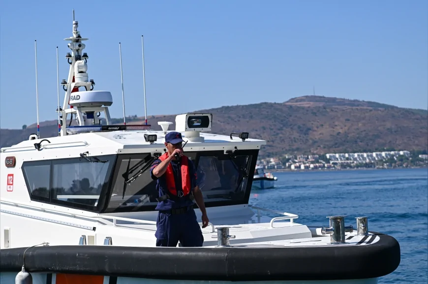 Urla’da deprem ve tsunami senaryolu tatbikat: Havada, karada ve denizde nefes kesen müdahale