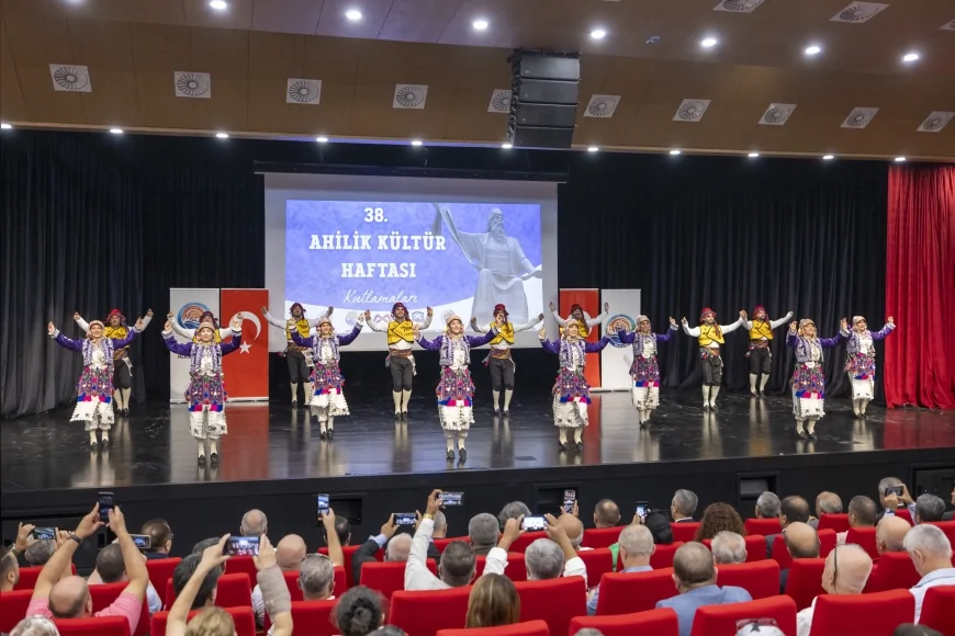 Mersin’de 38. Ahilik Haftası kutlamaları, ödül töreni ve geleneksel etkinliklerle gerçekleştirildi
