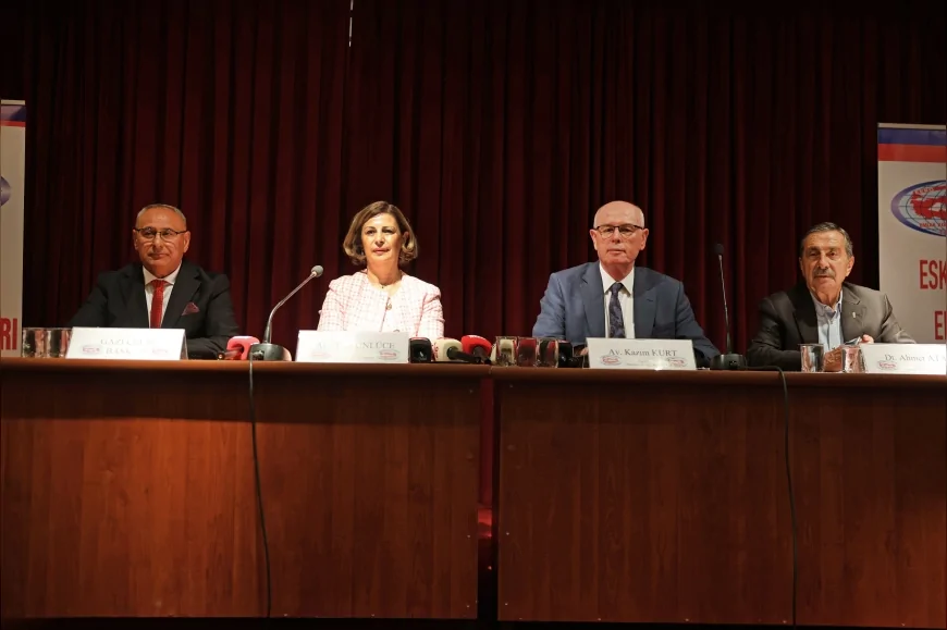 Eskişehir’de kentsel dönüşüm ve imar planları için üç belediye ortak vizyon açıkladı