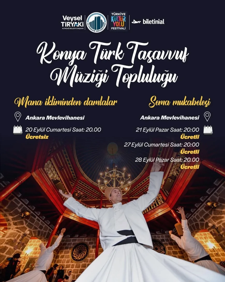 Ankara Kültür Yolu Festivali Altındağ’da konser, sergi ve atölyelerle sanatseverleri buluşturuyor