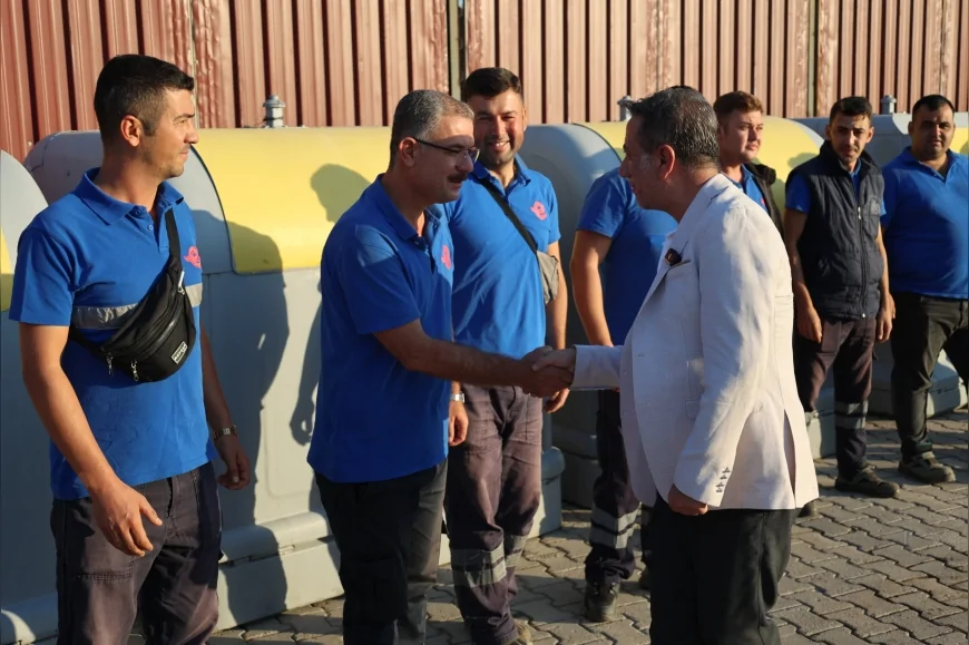 Efeler Belediye Başkanı Anıl Yetişkin: "Birlik ve beraberliğimiz şehrin her köşesinde kendini gösterecek"
