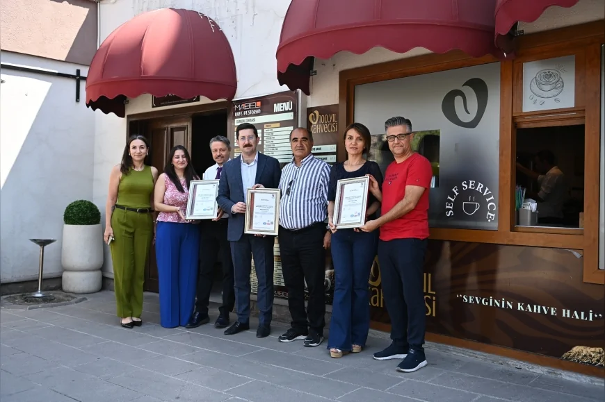 Mamak Belediyesi’ne bağlı MABEL A.Ş. uluslararası kalite ve güvenlik belgelerini aldı