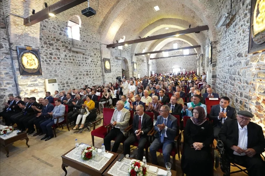 Manisa’da 38. Ahilik Haftası törenlerle başladı, esnaflık kültürü vurgulandı