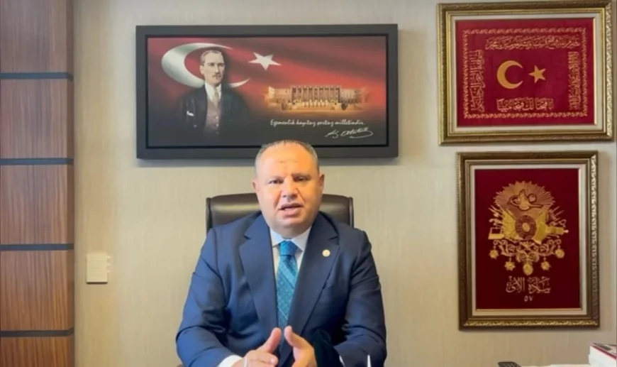 MHP Milletvekili Halil Öztürk: "TikTok rezaletine artık son verilmelidir"