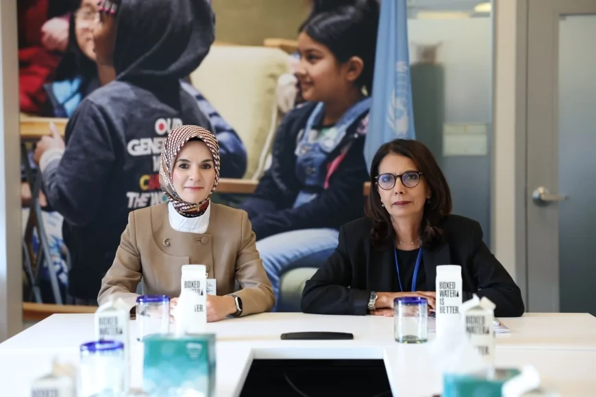 Aile ve Sosyal Hizmetler Bakanı Göktaş: "Dijital Dünyada Çocuk Hakları Sözleşmesi uluslararası düzeyde tanıtılıyor"
