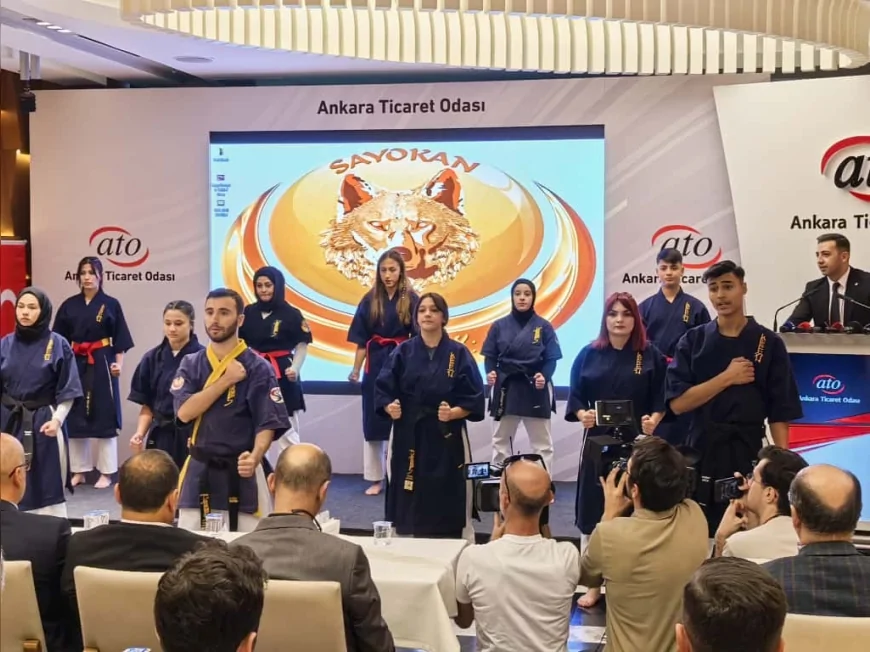 Türk savaş sanatı Sayokan ilk resmi toplantısını Ankara’da yaptı, federasyon çatısı altındaki yeni dönemi ve vizyonunu duyurdu
