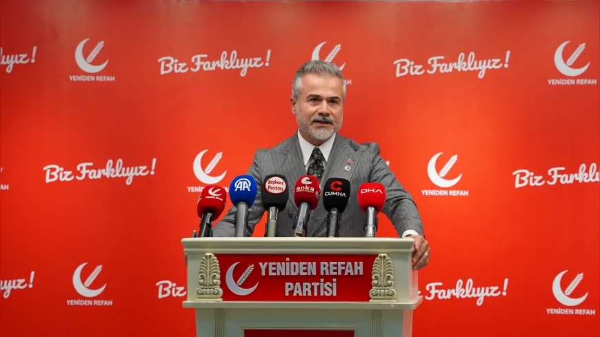 Suat Kılıç: Yeniden Refah’ın üçüncü olağan büyük kongresi tarihe geçecek