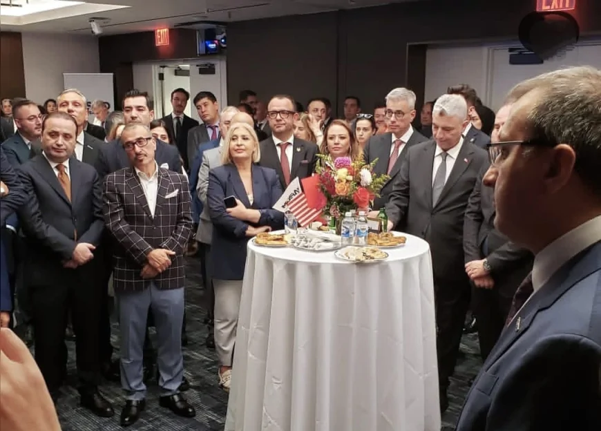 BM 80. Genel Kurulu kapsamında New York’ta Türk ve Amerikan iş dünyasıyla sağlık temalı resepsiyon düzenlendi