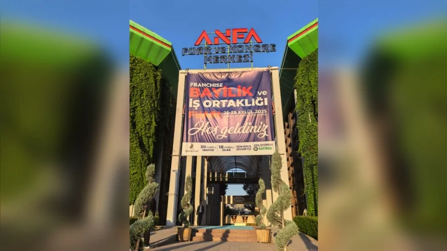 UTSAF ve Zirve Fuarcılığın Franchise Bayilik ve İş Ortaklığı Fuarı Ankara Altınpark’ta açıldı, firmalar hedeflerini ve bayilik şartlarını anlattı