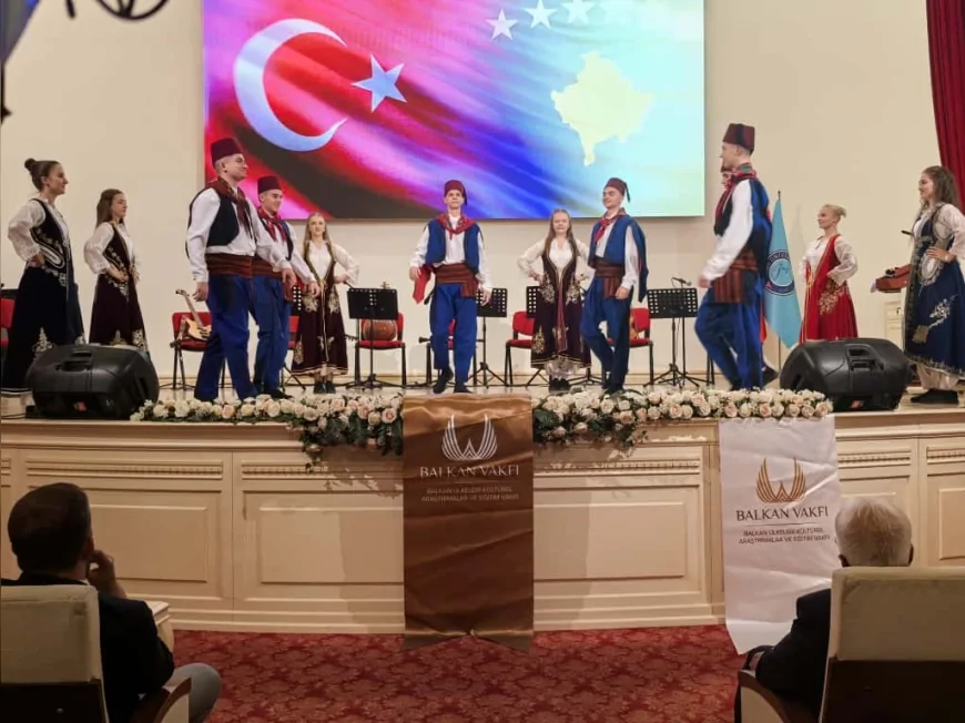 Ankara’da “Köklerden Gönüllere” programı: Balkan ezgileri, kültürel birlik ve dostluk vurgusu