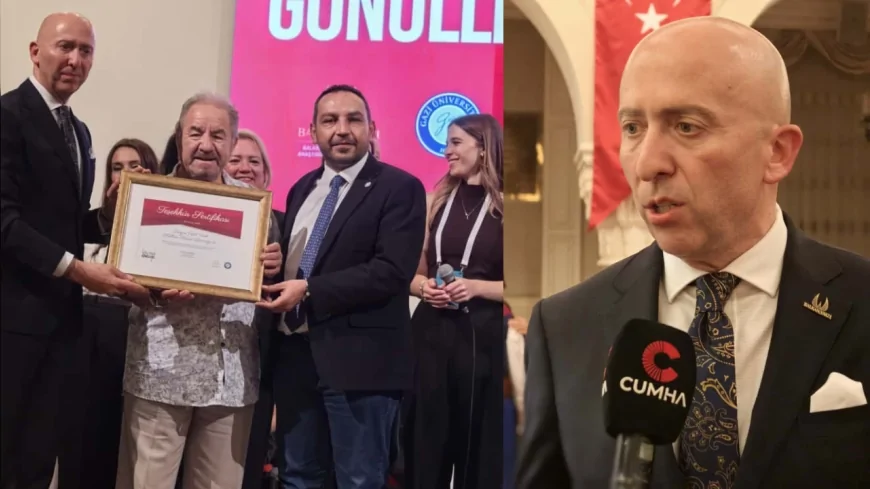 Ankara’da “Köklerden Gönüllere” sonrası CUMHA’ya özel: Balkan Vakfı ve konuklarından birlik, kültür evi ve burs mesajları peş peşe