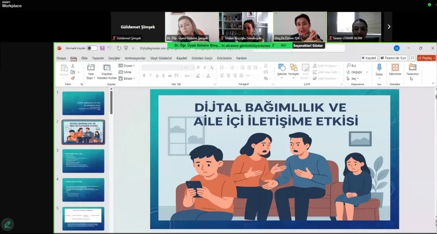 EÜ’de “Dijital Bağımlılık ve Aile İçi İletişim” panelinde çocukların savunmasızlığı ve toplumsal riskler tartışıldı
