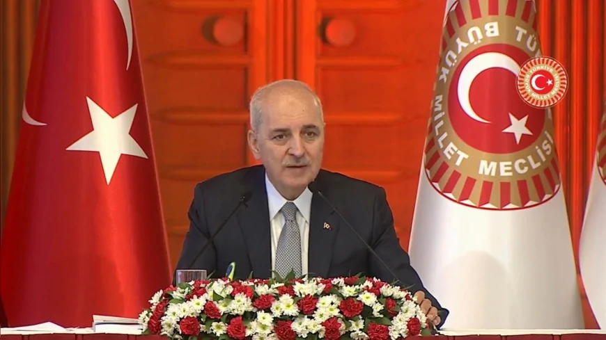 TBMM Başkanı Numan Kurtulmuş: "Meclis milli iradenin merkezi, 3. yasama yılında yoğun bir çalışma dönemi yaşandı"