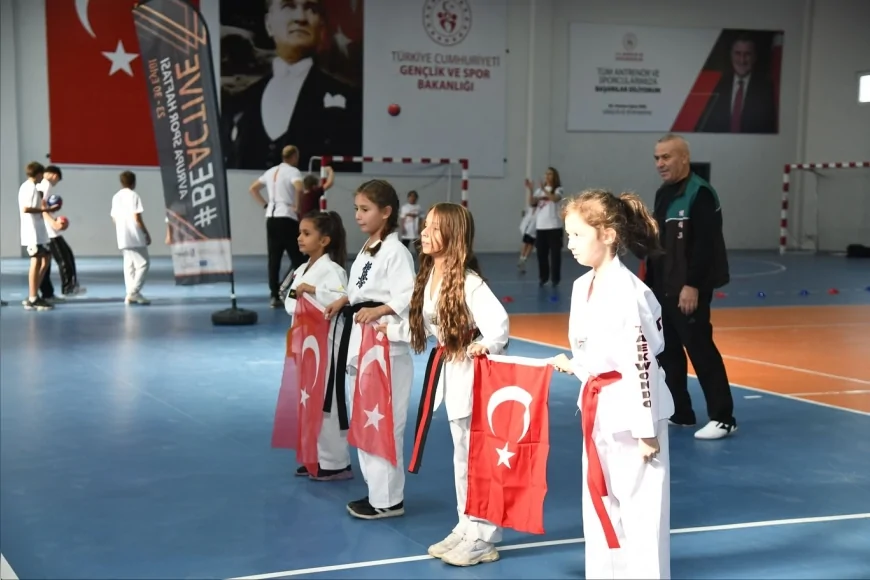Pursaklar Belediye Başkanı Ertuğrul Çetin: "Sporla büyüyen nesiller yarınların şampiyonları olacak"