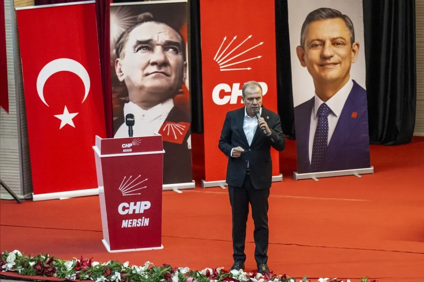 Vahap Seçer CHP Toroslar İlçe Kongresi’nde: “CHP Türkiye Cumhuriyeti’nin sigortası, demokrasinin öncüsüdür”