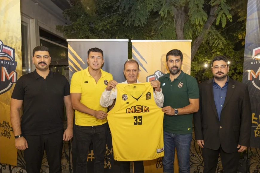Mersin Büyükşehir Belediye Başkanı Vahap Seçer: “Avrupa’da tanınan bir basketbol takımı olma hedefi koyduk”